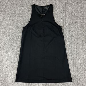 Lulus Dress Womens Extra Small Mini Sleeveless A Line Classic Party Black